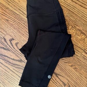 lululemon athletica Midnight Black Leggings